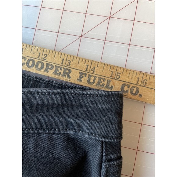 Old Navy Jeans Womens 8 Black High Rise Super Skinny Jeans Stretch - Picture 6 of 8